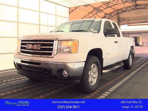 Used 2012 GMC Sierra 1500 SLE w/ Power Tech Package AWD/4WD image 1
