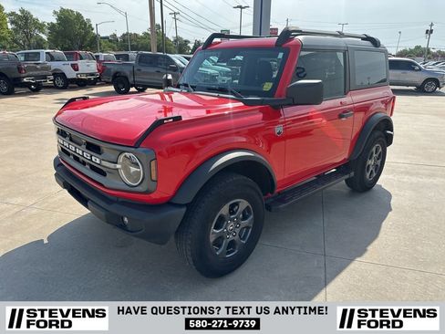 Used 2022 Ford Bronco Big Bend image 10