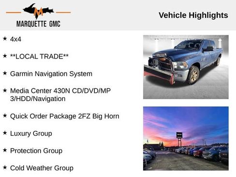 Used 2011 RAM 2500 Big Horn image 2