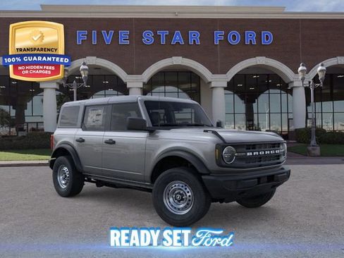 New 2025 Ford Bronco 4-Door image 1
