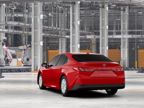 New 2026 Toyota Camry LE FWD image 7