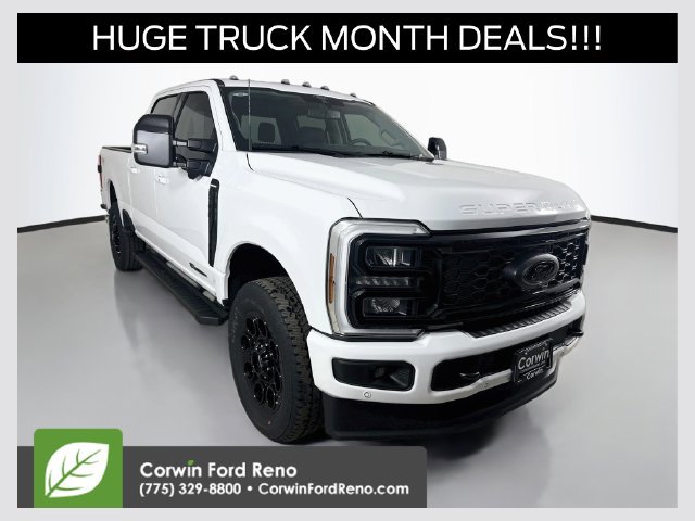 New 2026 Ford F350 Lariat w/ Black Appearance Package AWD/4WD 360° Tour
