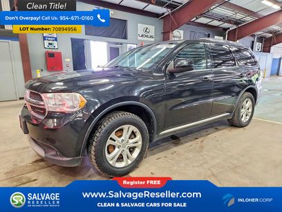 Used 2013 Dodge Durango SXT w/ Popular Equipment Group