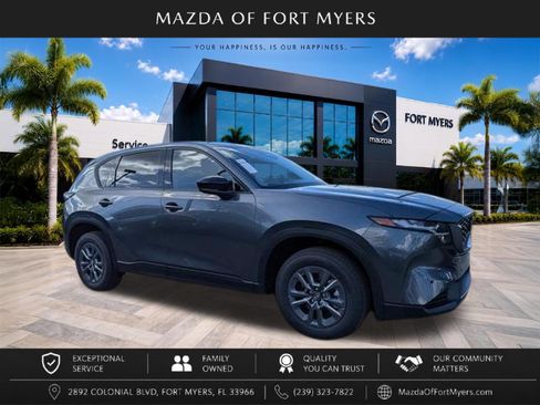 New 2026 MAZDA CX-5 Select AWD/4WD image 1