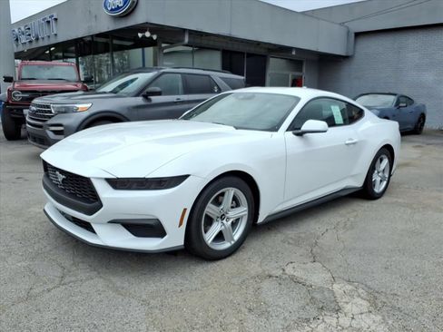 New 2026 Ford Mustang Coupe RWD image 1