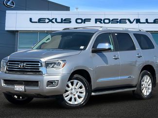 Used 2018 Toyota Sequoia Platinum w/ Carpet Mat Package AWD/4WD video 1
