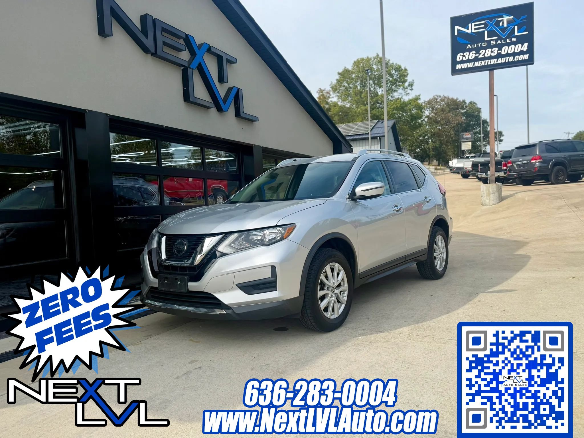 Used 2020 Nissan Rogue SV AWD/4WD image 1