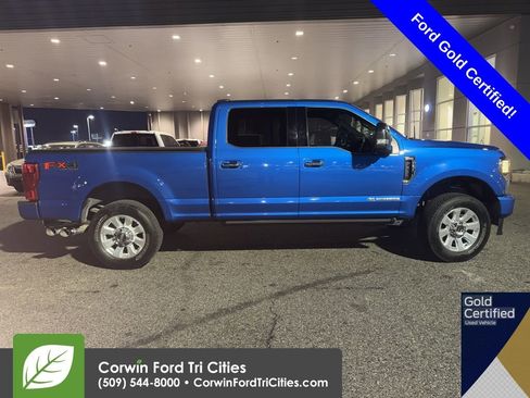 Used 2021 Ford F350 Platinum image 9