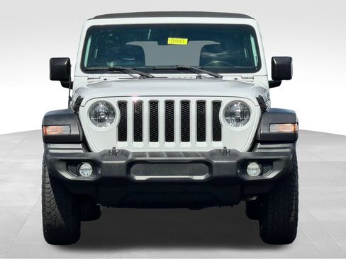 Used 2022 Jeep Wrangler Unlimited Sport AWD/4WD image 2