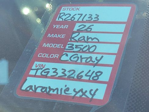 New 2026 RAM 2500 Tradesman AWD/4WD image 3