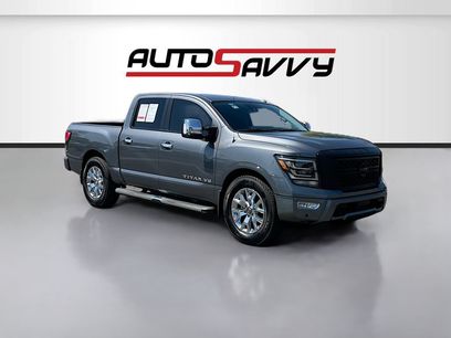 Used 2020 Nissan Titan SL w/ Moonroof Package