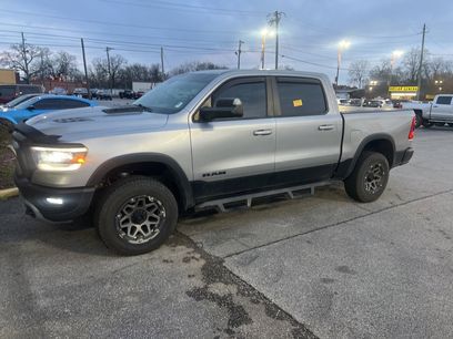 Used 2019 RAM 1500 Rebel w/ Rebel Level 1 Equipment Group
