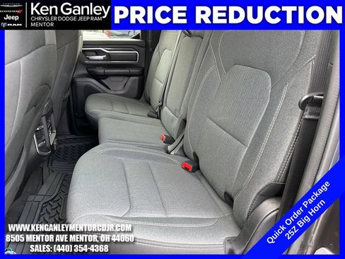 Used 2021 RAM 1500 Big Horn AWD/4WD image 18