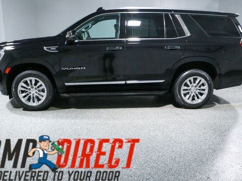 Used 2022 GMC Yukon SLT w/ SLT Premium Package RWD image 10