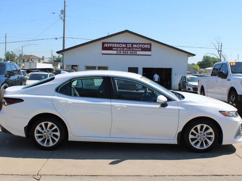 Used 2021 Toyota Camry LE w/ Cold Weather Package AWD/4WD image 1