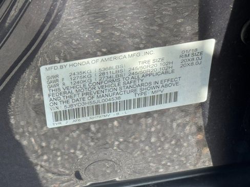 Used 2018 Acura MDX w/ Technology Package FWD image 45