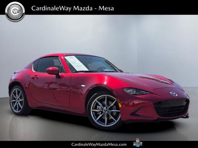 Used 2022 MAZDA MX-5 Miata RF Grand Touring