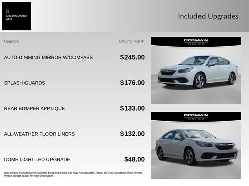 Used 2021 Subaru Legacy Premium AWD/4WD image 9