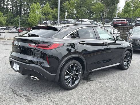 Used 2023 INFINITI QX55 Essential AWD/4WD image 7