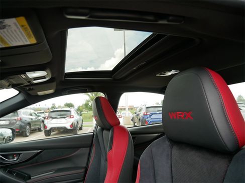 New 2025 Subaru WRX Limited w/ Popular Package #1A image 12