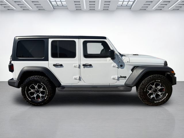 Used 2023 Jeep Wrangler Unlimited Sport AWD/4WD image 3
