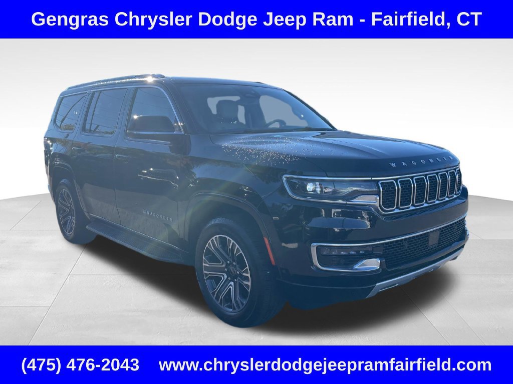 Certified 2025 Jeep Wagoneer Series II AWD/4WD 360° Tour
