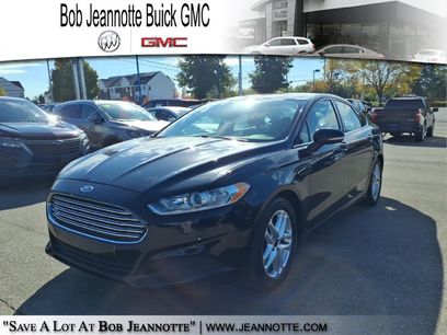 Used 2016 Ford Fusion SE