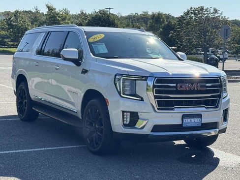 Certified 2023 GMC Yukon XL SLT image 10