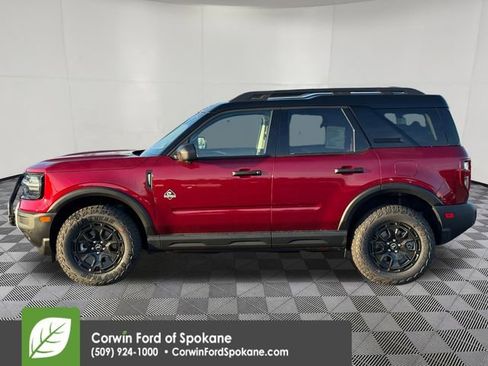 New 2025 Ford Bronco Sport Outer Banks w/ Sasquatch Outer Banks Package AWD/4WD image 9