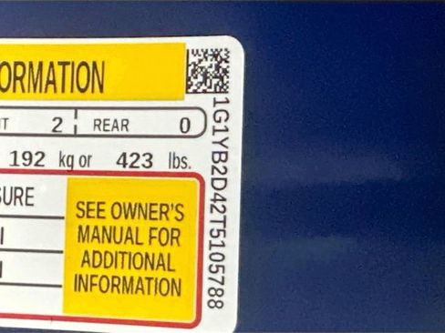 New 2026 Chevrolet Corvette Stingray Preferred Cpe w/ 2LT image 28