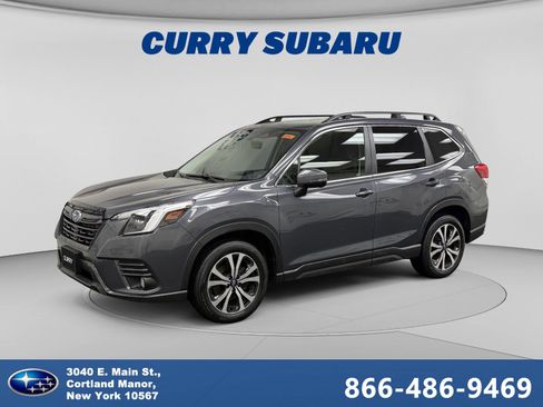Certified 2023 Subaru Forester Limited AWD/4WD image 1