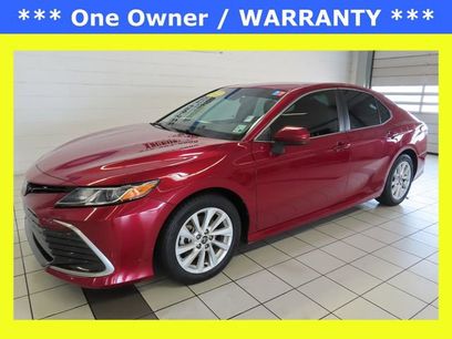 Used 2022 Toyota Camry LE