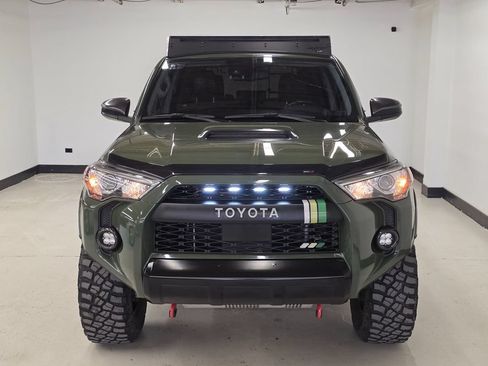 Used 2020 Toyota 4Runner TRD Pro AWD/4WD image 2