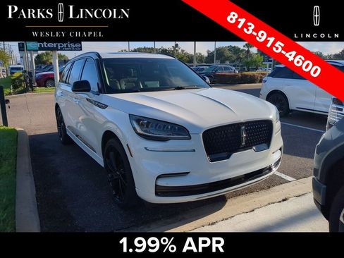 Used 2024 Lincoln Aviator Reserve w/ Equipment Group 201A RWD image 4