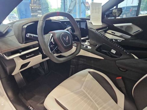 Certified 2023 Chevrolet Corvette Stingray Premium Cpe w/ Z51 Performance Package RWD image 9