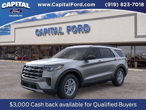 New 2026 Ford Explorer Active RWD image 1