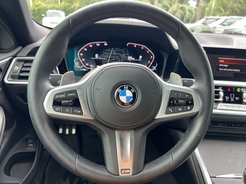 Certified 2022 BMW 430i Convertible w/ M Sport Package RWD image 18