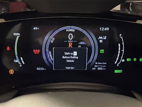 Used 2025 Lexus NX 450h+ AWD w/ Luxury Package image 33