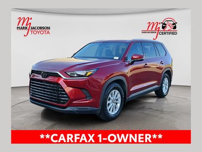 Used 2024 Toyota Grand Highlander FWD