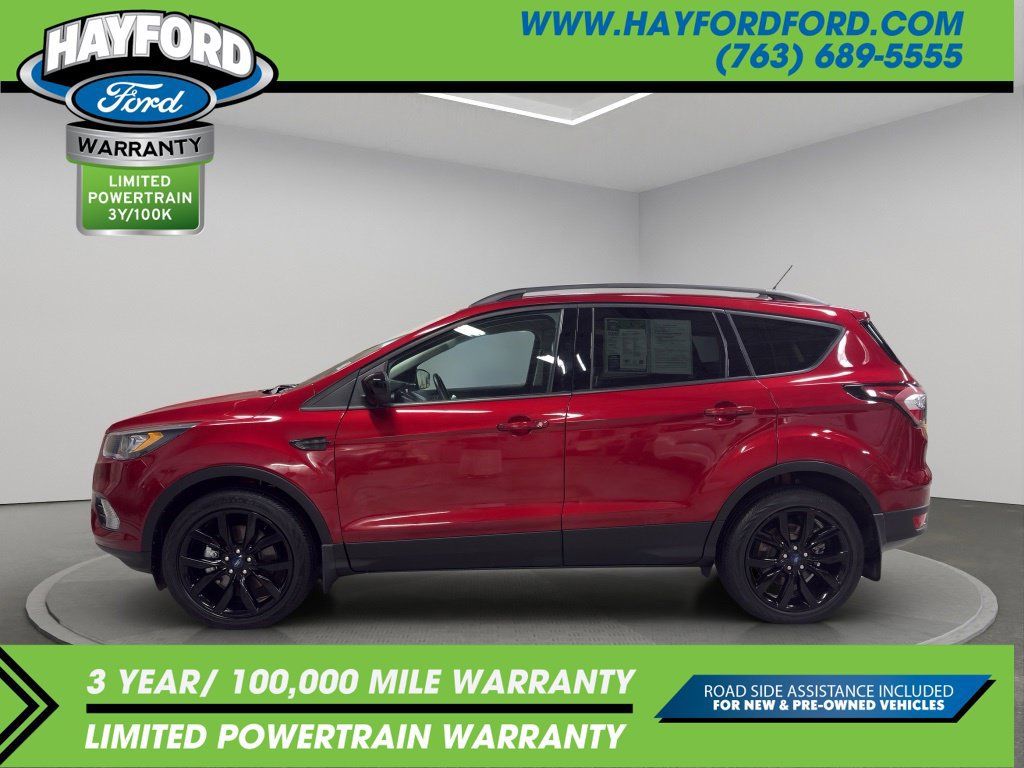 Used 2018 Ford Escape SE w/ SE Sport Appearance Package AWD/4WD image 2