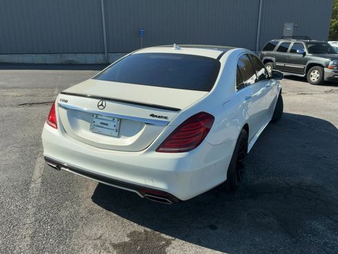 Used 2014 Mercedes-Benz S 550 Sedan image 3
