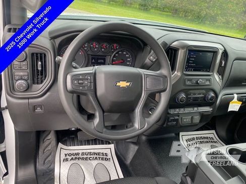 New 2025 Chevrolet Silverado 1500 W/T w/ WT Value Package image 14