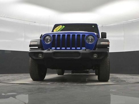 Used 2019 Jeep Wrangler Unlimited Sport S AWD/4WD image 34