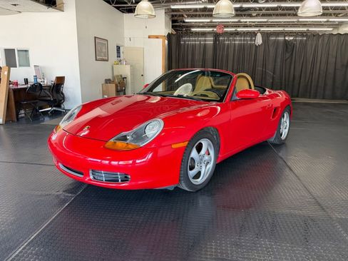 Used 2002 Porsche Boxster S RWD image 4