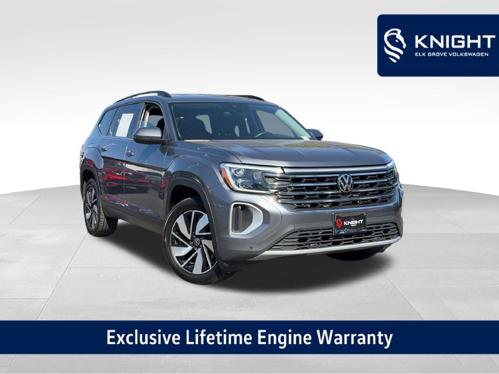 Used 2025 Volkswagen Atlas SE AWD/4WD image 1