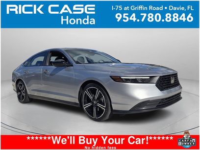 Used 2024 Honda Accord Sport