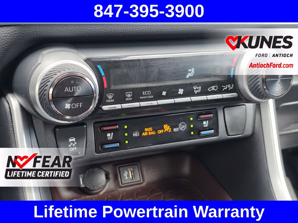 Used 2023 Toyota RAV4 Limited w/ Limited Grade Weather Package AWD/4WD image 56