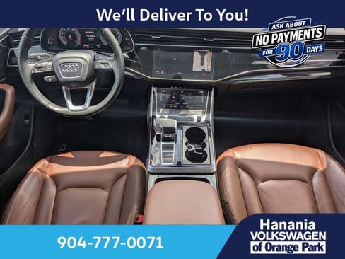 Used 2022 Audi Q7 2.0T Premium w/ Convenience Package AWD/4WD image 33