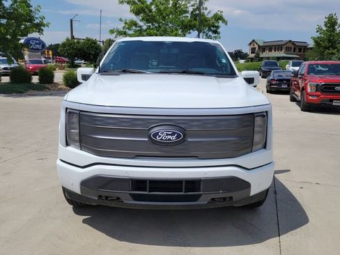 Certified 2025 Ford F150 Lightning Lariat AWD/4WD image 5