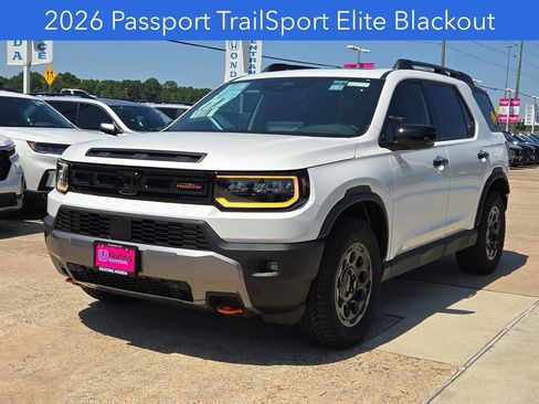 New 2026 Honda Passport TrailSport Elite image 2